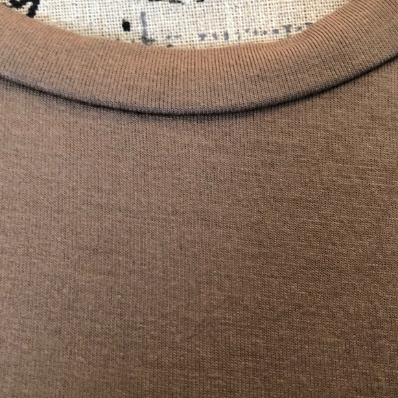 Chris and Carol khaki T-shirt - Picture 7 of 8